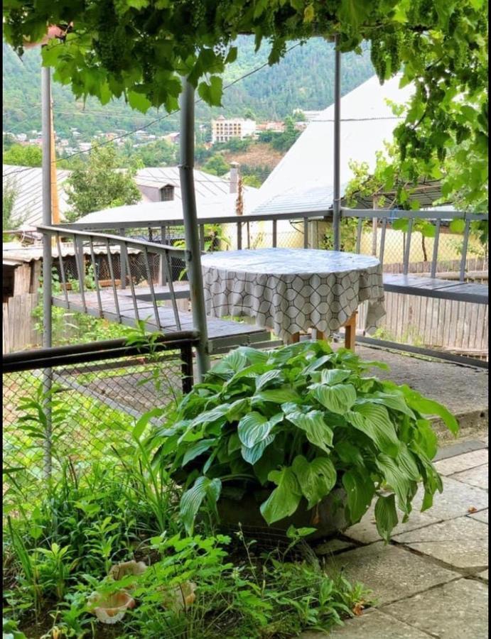 Achela'S Guesthouse Bordzjomi Buitenkant foto
