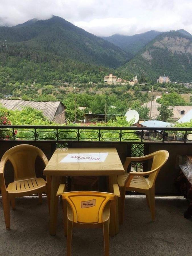 Achela'S Guesthouse Bordzjomi Buitenkant foto